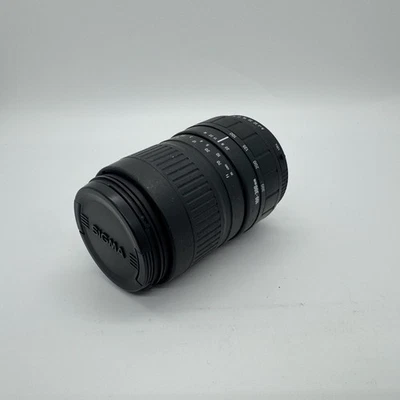 Sigma 100-300mm 1:4.5-6.7 DL Zoom Lens for Pentax PK Made in Japan w/ Front Cap - Image 1 of 4