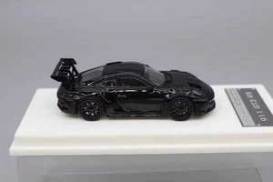 Coche modelo diecast de aleación 1/64 Porsche 911 GT3 RS (992) - negro - coleccionable - Imagen 1 de 8
