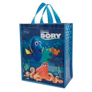 Disney Store Pixar Finding Dory Nemo Shopper Tasche wiederverwendbar Einkaufstasche NEU - Bild 1 von 3