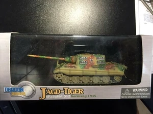 Dragon Die Cast Military Tank Model JAGD-Tiger Germany 1945 - World War II - Picture 1 of 1
