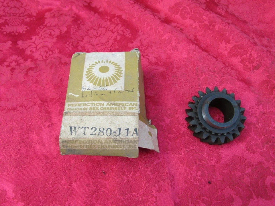 NOS WT-280-11A 1962-66 FALCON, COMET AND FAIRLANE TRANSMISSION GEAR - Image 1 of 4