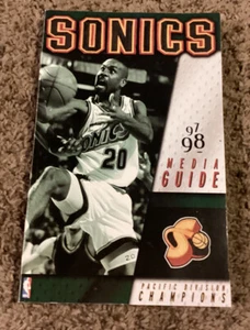 Guida media basket NBA Seattle SuperSonics 1997-98 - Foto 1 di 2