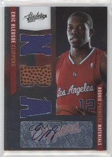 2010-11 Absolute Memorabilia Premiere Materials /499 Eric Bledsoe Rookie Auto RC