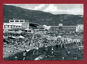 CARTOLINA-LIGURIA - GENOVA - CHIAVARI SPIAGGIA - Picture 1 of 1