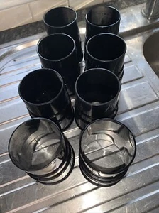 guttering - Batch Of 6 - Connectors 68mm to 63mm - see pics - Shopsoiled - Picture 1 of 4