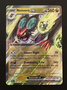 NM Noivern ex 069/091 Double Rare Paldean Fates Pokemon Card - Picture 1 of 10