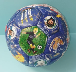 Fussball Ball von Popart Künstler Andora 1. FC Union Berlin RARITÄT - Bild 1 von 6