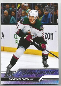 2023-24 Upper Deck Series 1 Young Guns RC Rookie Milos Kelemen #211 Coyotes