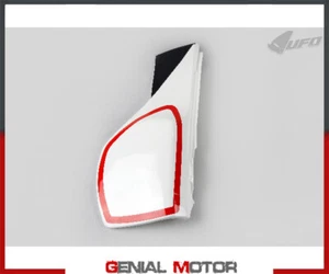 Side Panels Ufo Plast For Yamaha Tt 600 1984 > 1992 White YA 81246 - Picture 1 of 2
