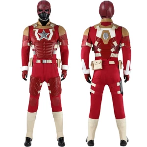 Thunderbolts Red Guardian Cosplay Anzug Alexei Schostakow Kostüm mit Hut Outfit - Bild 1 von 28