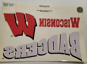 NCAA Wisconsin Badgers Fensterklammer, NEU (Menge 2 Klammern) - Bild 1 von 1