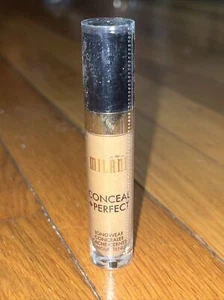 MILANI CONCEAL + PERFECT LONG WEAR CONCEALER #165 DEEP TAN SEALED - Picture 1 of 2