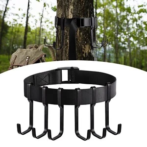 Treestand Gear Strap Hangers für Jagd Sattelköcher Rucksack Trinkflasche - Bild 1 von 8