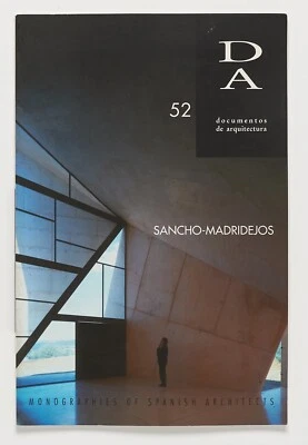 DOCUMENTOS DE ARQUITECTURA 52: Sancho-Madridejos 2003 - Image 1 of 2