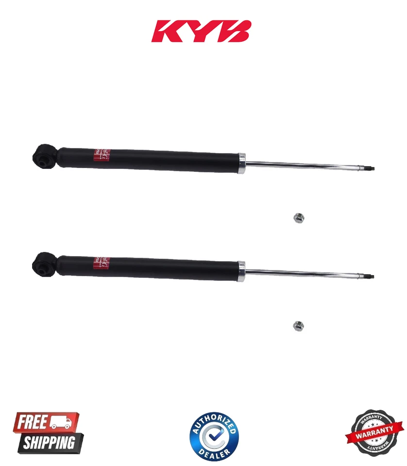 2 Amortiguadores de suspensión trasera KYB 343452 para Audi TT 00-06 Foto 1 de 1