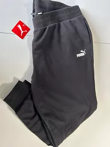 Puma Woman’s Black Sweats 3 XL NWT - Picture 1 of 6