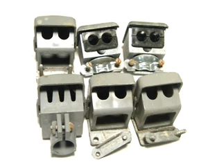 Menge 6 PVC SE Kabel Wetterköpfe #8-6-4-2 gemischter Posten neu und gebraucht - Bild 1 von 1