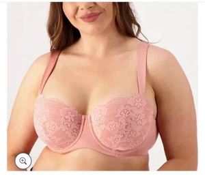 All Worthy Hunter McGrady Damen BH Spitze Cup Rosetta 40DD A511020 - Bild 1 von 4