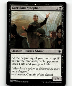 MTG Garrulous Sycophant 43 - Conspiracy: Take the Crown - Picture 1 of 1