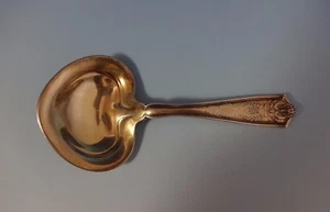 Winthrop by Tiffany & Co. Sterling Silver Bon Bon Spoon Heart Shaped Vermeil - Picture 1 of 1