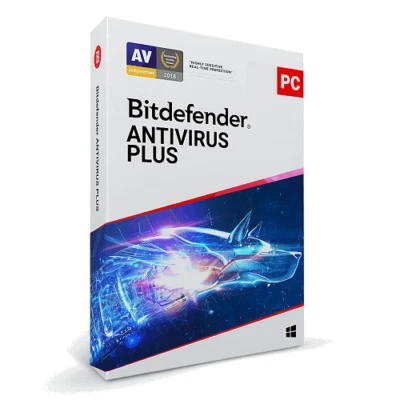 Bitdefender Antivirus for PC- 1 Year  1 Device - Image 1 of 3