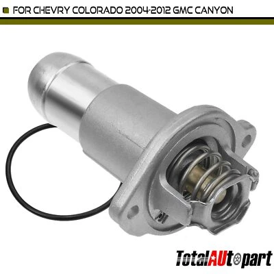 Thermostat Housing Assembly for Chevrolet Colorado 2004-2012 GMC Canyon Hummer - Изображение 1 из 4