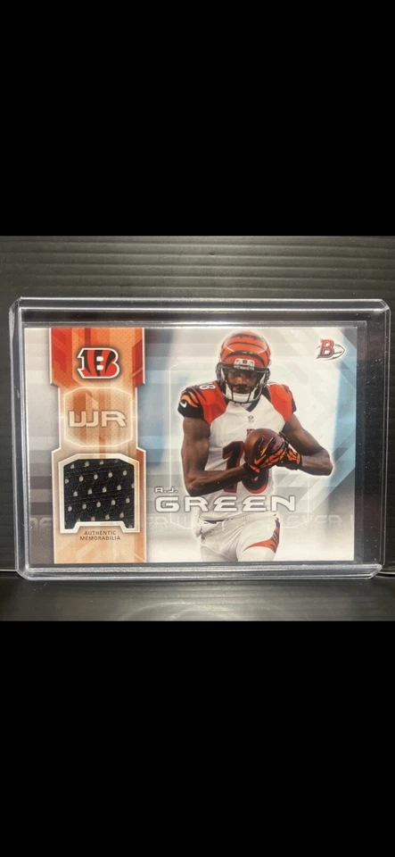 2014 Bowman Relics AJ Green #37 - Image 1 of 2