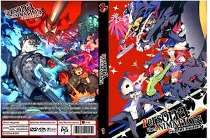 Persona 3-4-4G-5 Animacja Kompletna kolekcja serii anime + owalne + 4 filmy - Zdjęcie 1 z 11