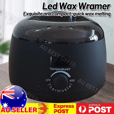 Wax Bean Warmer with 600g Wax Bean Body Remover Heater Waxing Machine Kit AU2 - image 1 of 4