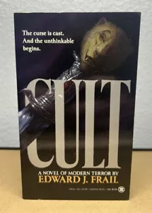 Kult von Edward J. Gebrechlich, 1990, Taschenbuch, Pinguin Bücher/Horror Erstdruck Vintage - Bild 1 von 7