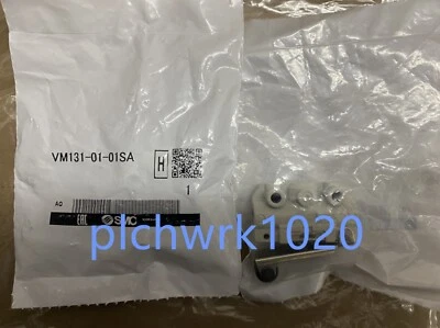 1 PCS NEW IN BOX SMC manual valve VM131-01-01SA - Image 1 of 3