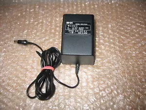 OFFICIAL SNK NEO GEO AES AC ADAPTOR MODEL PRO-POW 3 JAP IMPORT - Foto 1 di 5