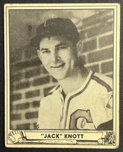 1940 Play Ball Jack Knott #13 GD Creased Chicago White Sox - Picture 1 of 2