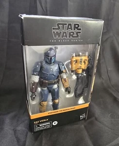 Star Wars The Black Series Modellino Paz Vizsla nuovo con scatola - Foto 1 di 3
