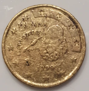 Espana, 50 centów 1999, Hiszpania moneta 0,50 euro - Zdjęcie 1 z 18