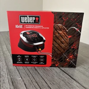 Weber iGrill 2 BlueTooth App Connected Thermometer New Sealed Box - Picture 1 of 11