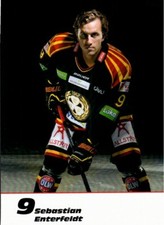 Sebastian Enterfeldt 2013-14 Brynas IF Postcard