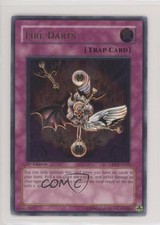 2005 Yu-Gi-Oh! Cybernetic Revolution 1st Edition Fire Darts (Ultimate Rare) u3f