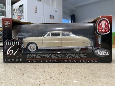 1952 Hudson Hornet Club Coupe 1:18 Hwy 61 Collectibles - Image 1 of 4