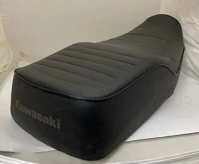 S/H Kawasaki KZ750L? asiento moto negro buen estado Z750 Foto 1 de 4