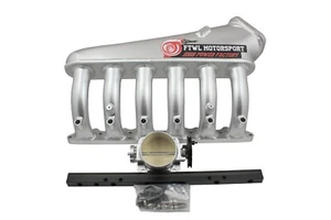 BMW E36 E46 E39 M52TU M54 - COLECTOR DE ADMISIÓN DE ALUMINIO - M52B28TU M54B30 TURBO - Imagen 1 de 5