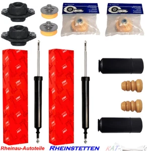 2xStoßdämpfer TRW +SATZ+Domlagersatz+Staubschutz Hinten für BMW 1 E81 E87 - Bild 1 von 3