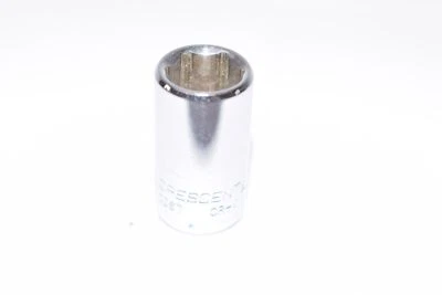 Crescent 3/8'' SAE 6 Point CR-V 1/4'' Drive Socket  - Image 1 of 4