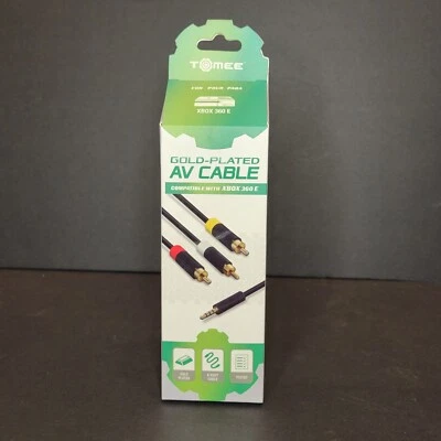Hyperkin M07100 Gold Plated Av Cable For Xbox 360 E - Image 1 of 2