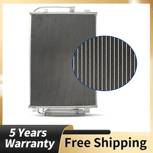 Condensador de aire acondicionado para Nissan Altima Máxima 2013-2018 4CYL V6 envío rápido gratuito - Imagen 1 de 16