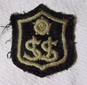 Unknown S.U.S With WHITE ROSE Shield - Military Cloth Patch Badge - Picture 1 of 2