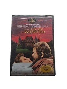 The Lion in Winter (DVD, 1968) - Peter O'Toole Katharine Hepburn - Picture 1 of 1