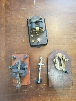 Vintage Telegraphs - Lot of 3 - Signal Electric Manufacturing Co.  - Image 1 of 4