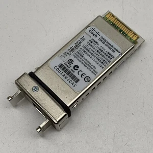 Cisco CVR-X2-SFP10G V03 10-Gigabit TenGig Converter Module X2 to SFP+ Adaptor - Picture 1 of 7