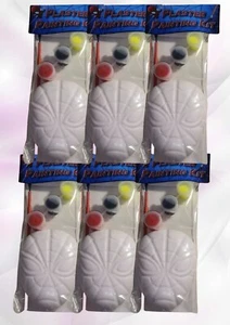 Superhero Spiderman 10 x plaster painting kit  party favours Bonus free gift - Picture 1 of 4